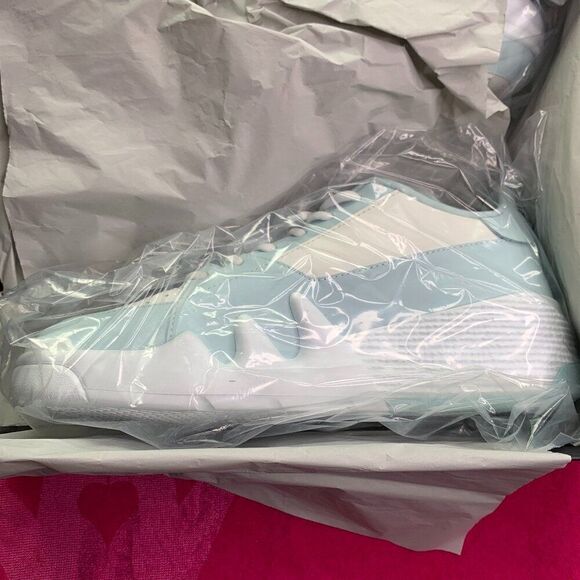 Guiseppe Zanotti Talon SC Uomo Birel/Vague SneakersWhite/Blue 42 (US 9) … - Picture 3 of 10